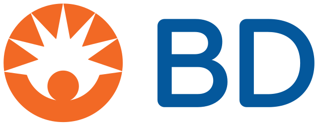Logo for Becton Dickenson