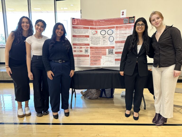 Sofia Andrade, Ruhi Dharan, Ashley Hill, Sheetal Jha, and Lillian (Lily) Moffatt