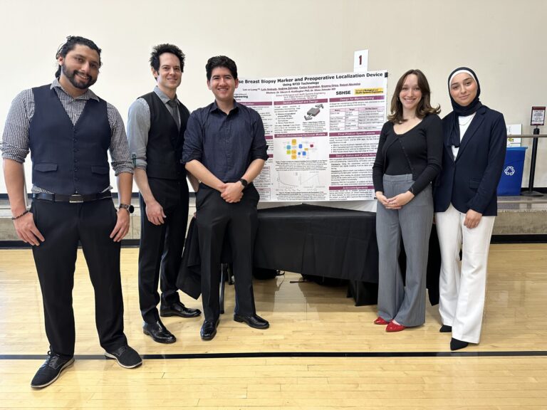 Batool Abuzeina, Luis Andrade, Carlos Escandon, Brianna Grice, and Andrew Zehnder