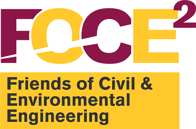 A word mark that reads Friends of Civil & Environmental Engineering