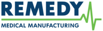 Logo for Remedy Medical Manufacturing (RMM)