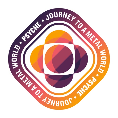 Nasa Psyche Mission logo